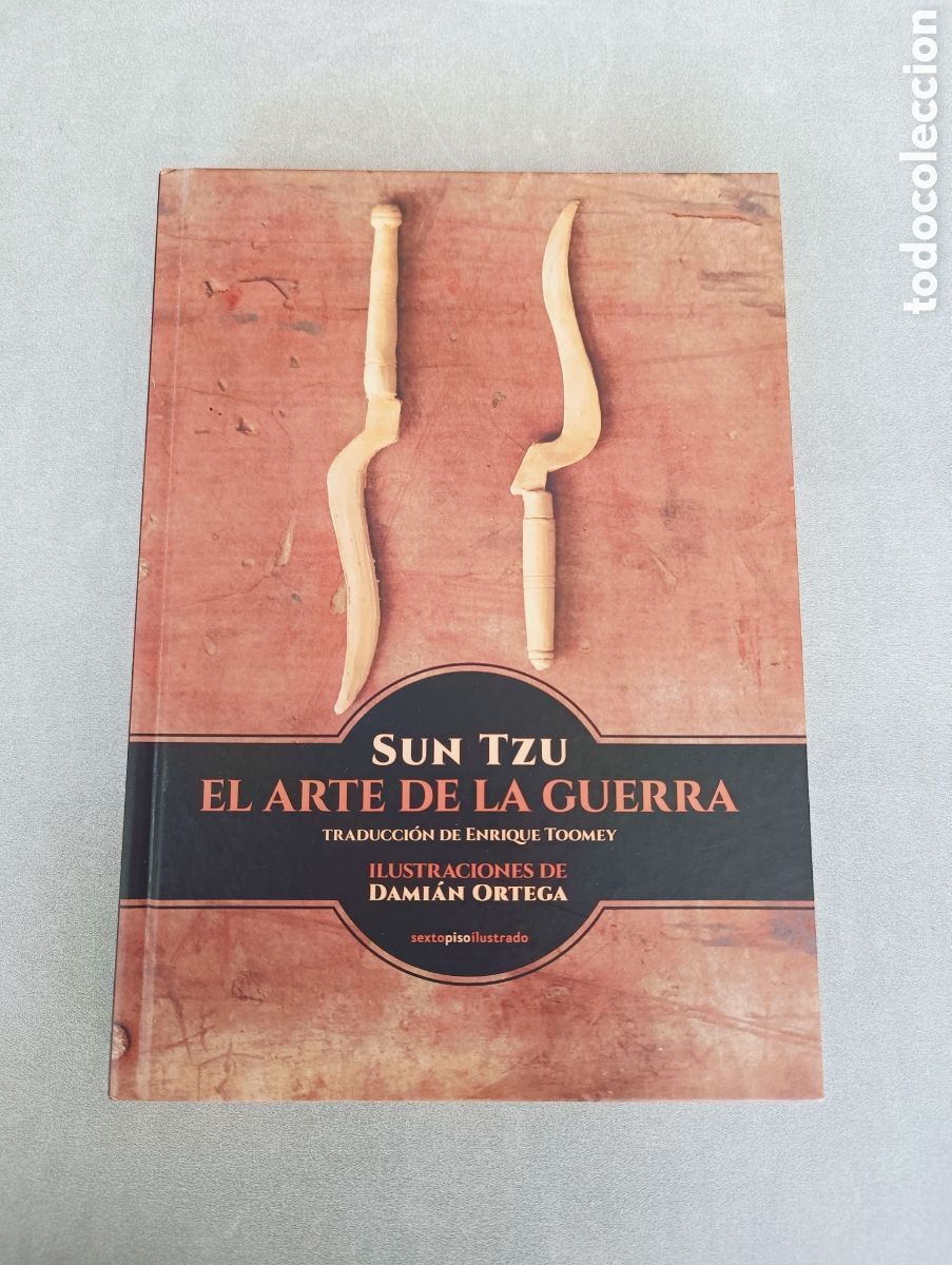 Libros de segunda mano: EL ARTE DE LA GUERRA. SUN TZU. Ilustrado. - Foto 2