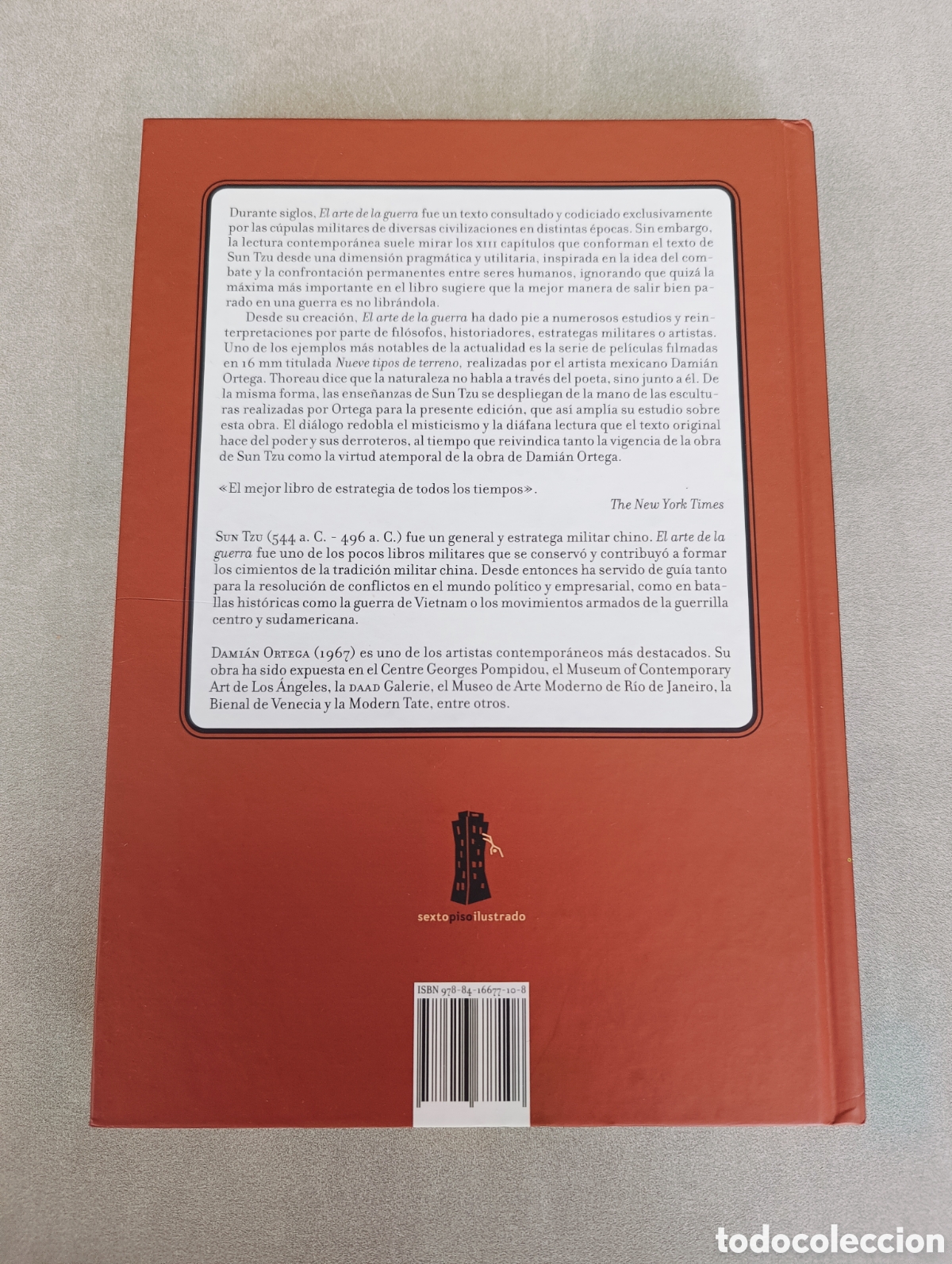 Libros de segunda mano: EL ARTE DE LA GUERRA. SUN TZU. Ilustrado. - Foto 3