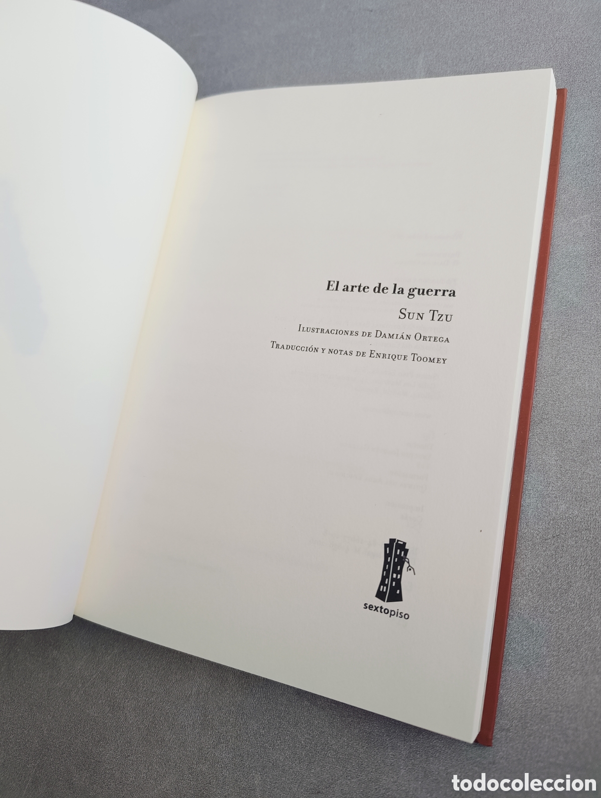 Libros de segunda mano: EL ARTE DE LA GUERRA. SUN TZU. Ilustrado. - Foto 4