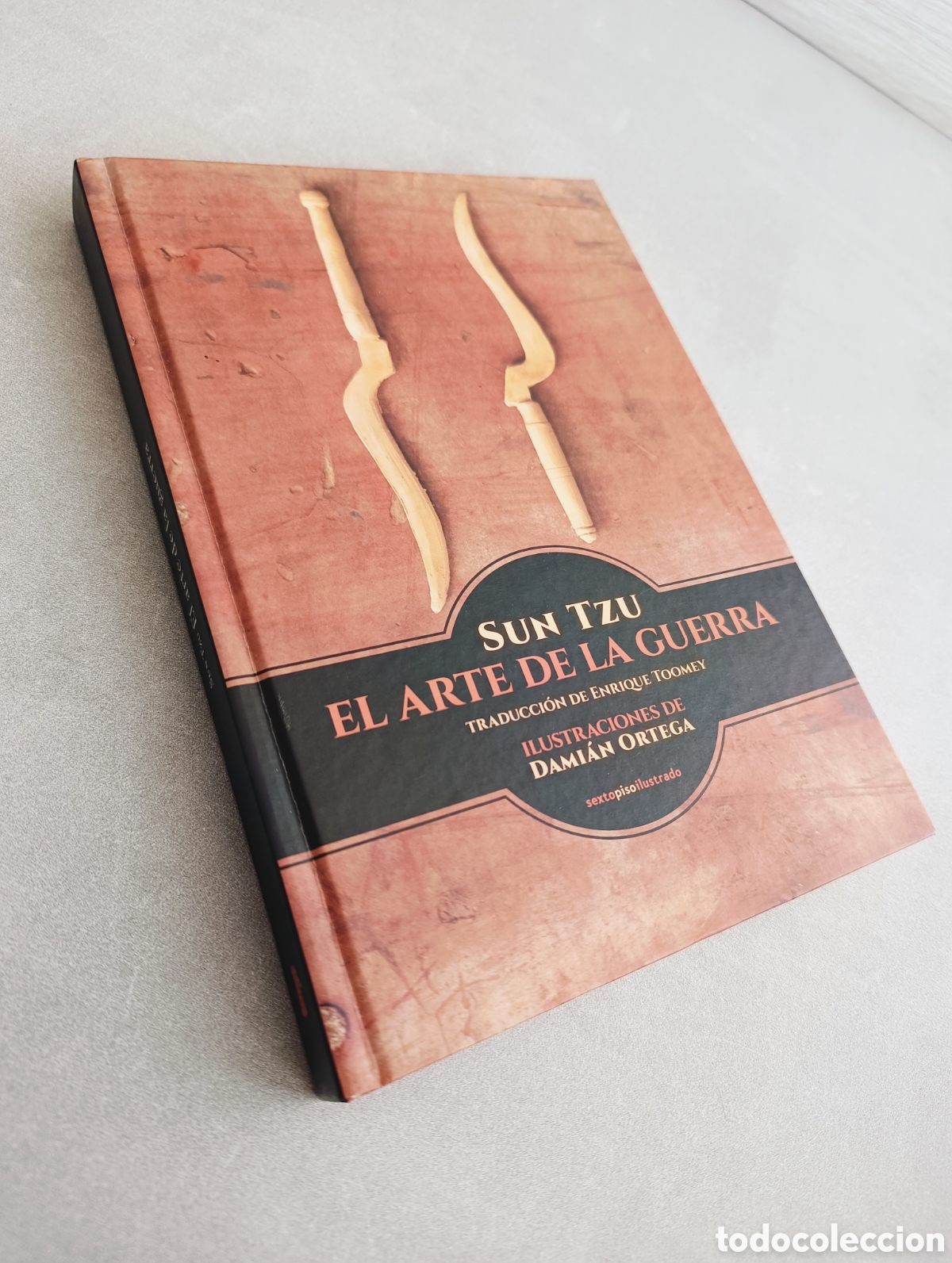 Libros de segunda mano: EL ARTE DE LA GUERRA. SUN TZU. Ilustrado. - Foto 6