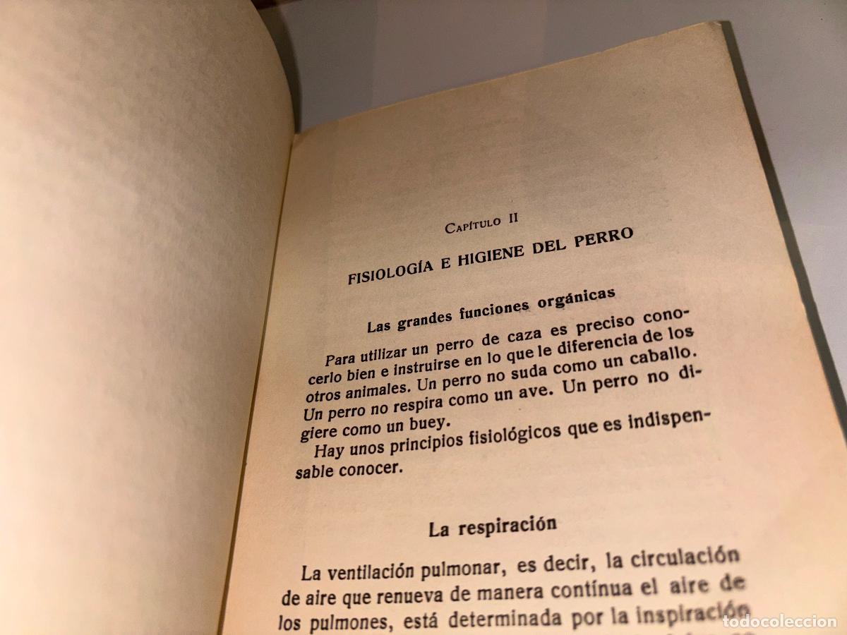 Libros de segunda mano: EL PERRO DE CAZA / SANTIAGO PONS / SINTES / - Foto 5