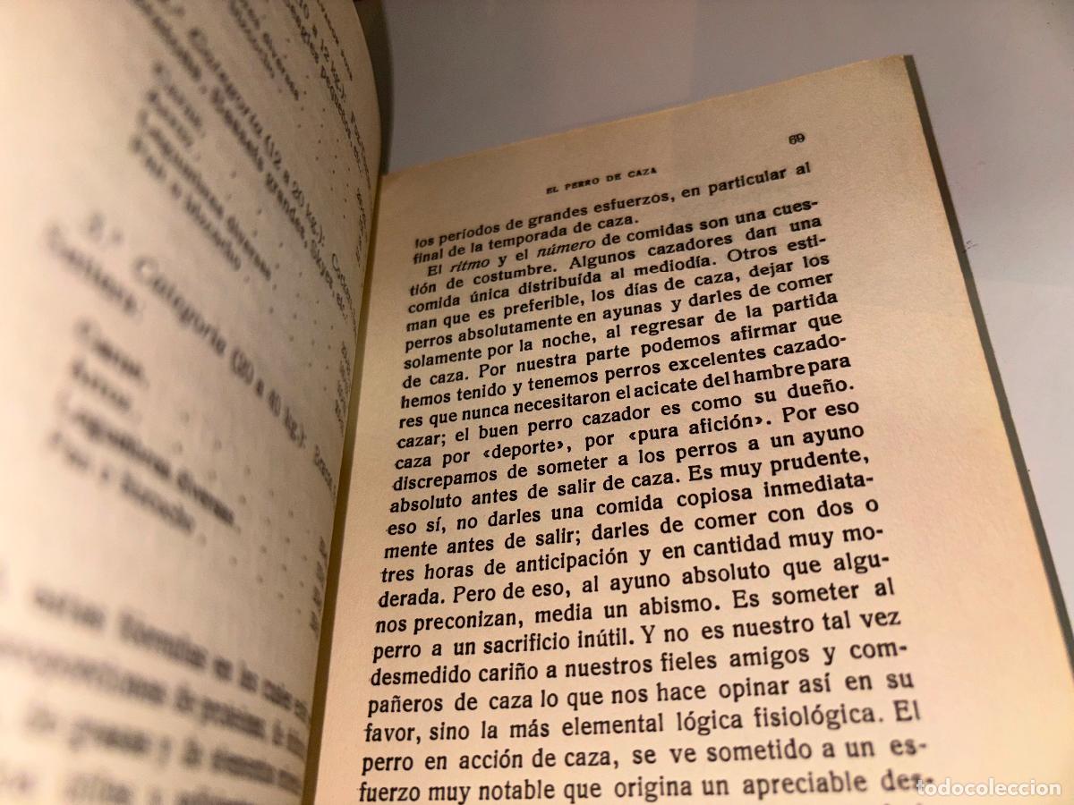 Libros de segunda mano: EL PERRO DE CAZA / SANTIAGO PONS / SINTES / - Foto 6