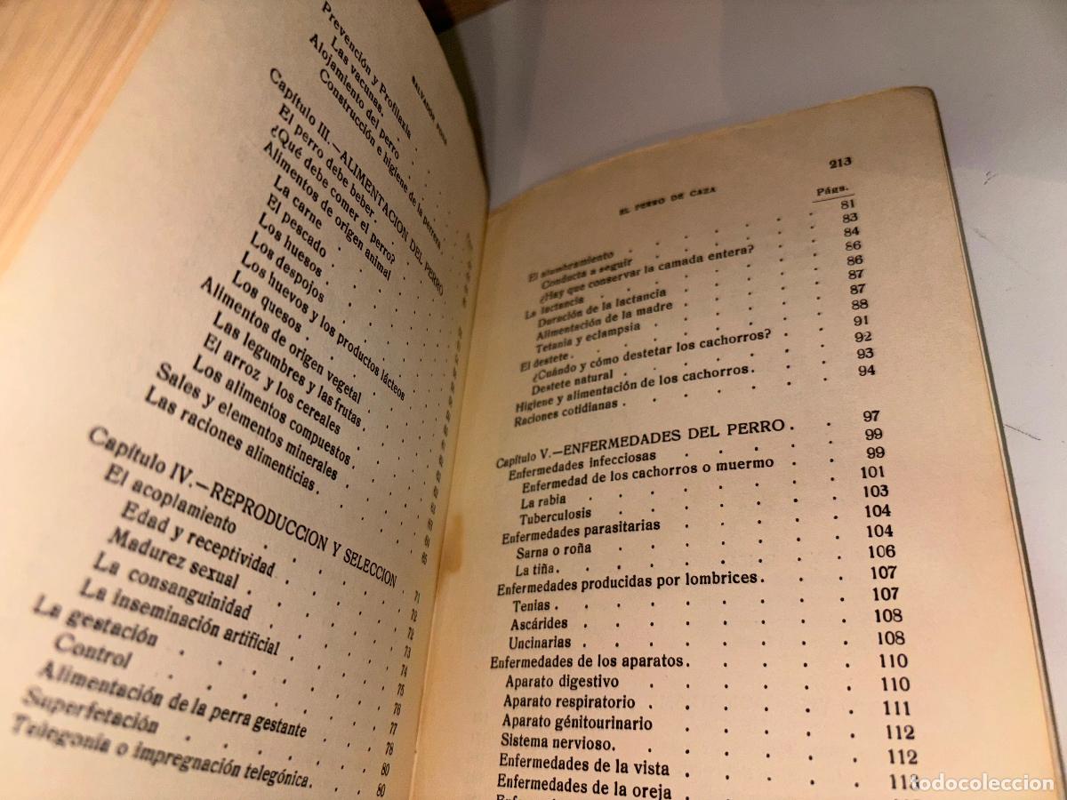 Libros de segunda mano: EL PERRO DE CAZA / SANTIAGO PONS / SINTES / - Foto 9