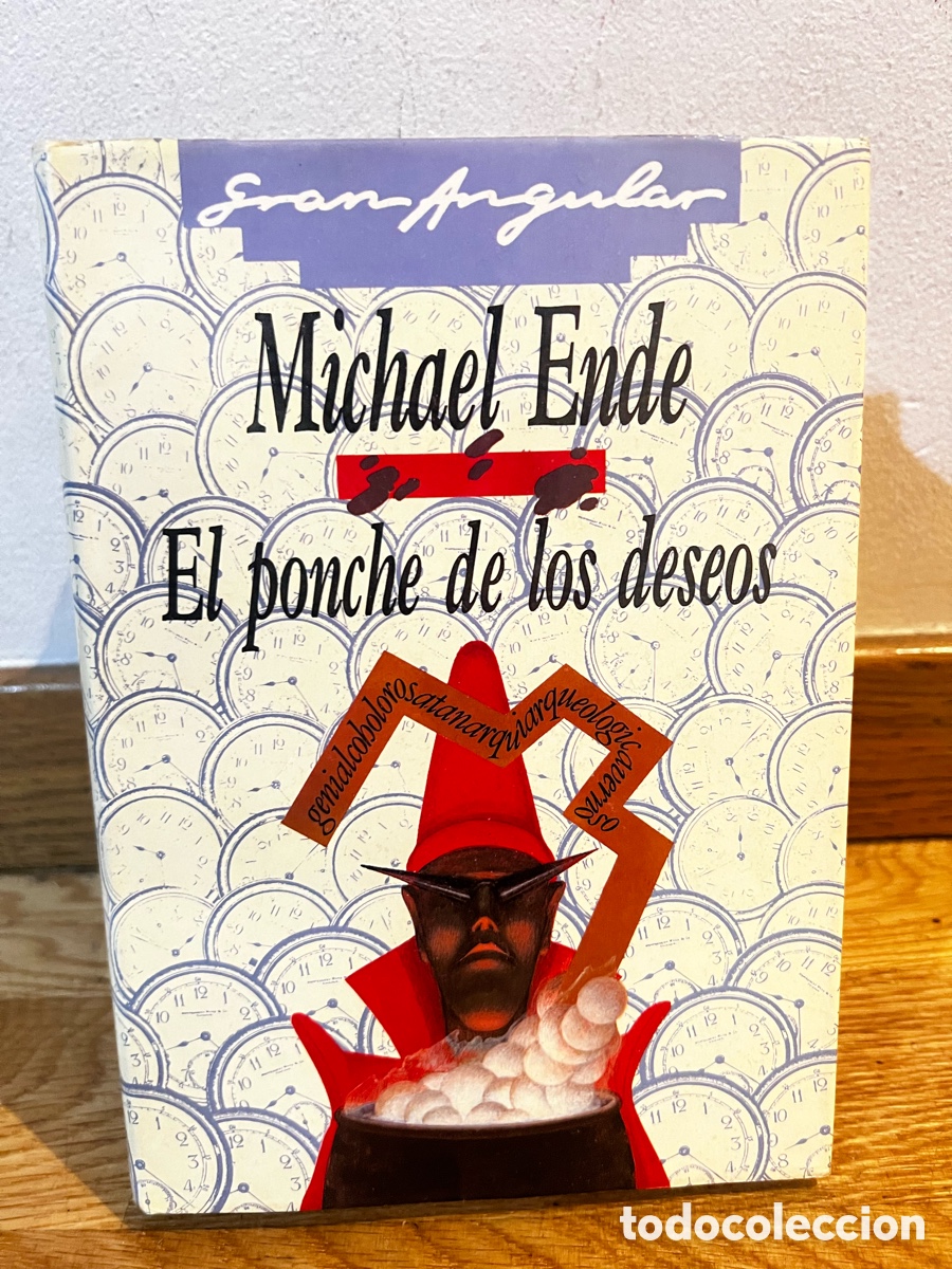 Libros de segunda mano: Michael Ende El ponche de los deseos - Foto 1