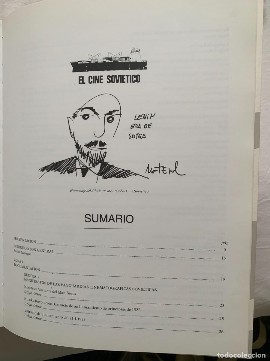 Libros de segunda mano: El cine sovi&eacute;tico (1988) - Foto 2