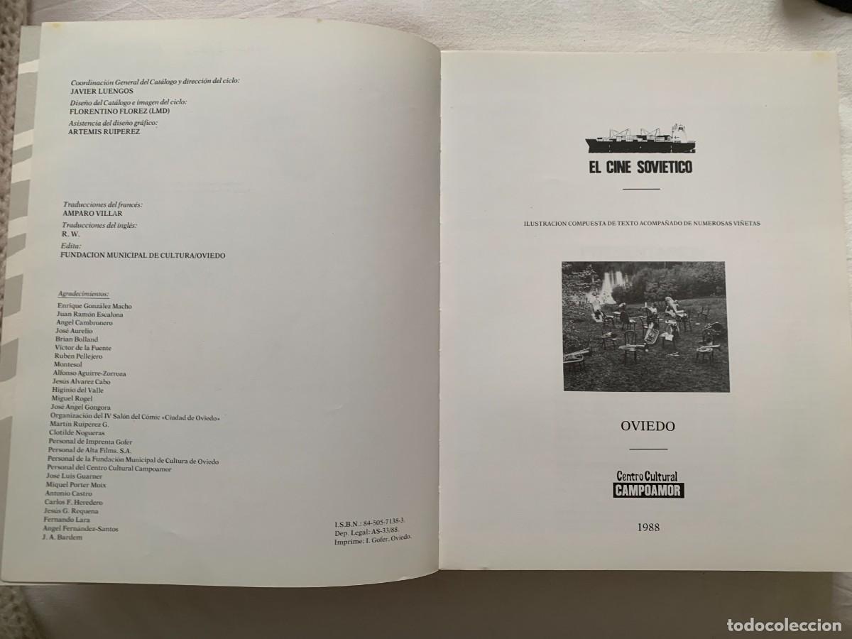 Libros de segunda mano: El cine sovi&eacute;tico (1988) - Foto 4