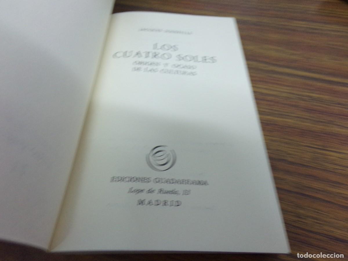 Libros de segunda mano: ESTAMOS LIQUIDANDO. Los cuatro soles Jacques Soustelle - Foto 3