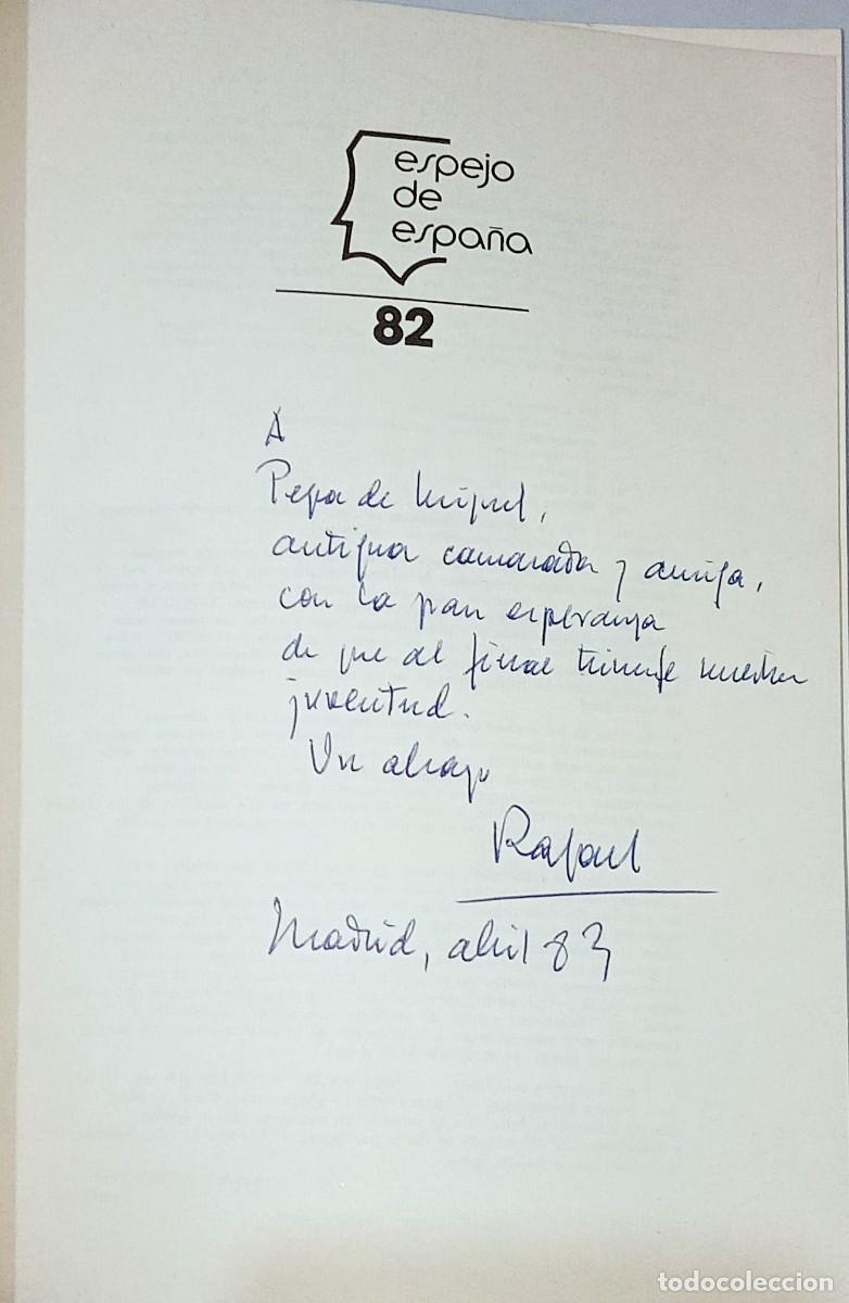 Libros de segunda mano: RAFAEL GARC&Iacute;A SERRANO &ndash; LA GRAN ESPERANZA (con dedicatoria) - Foto 2