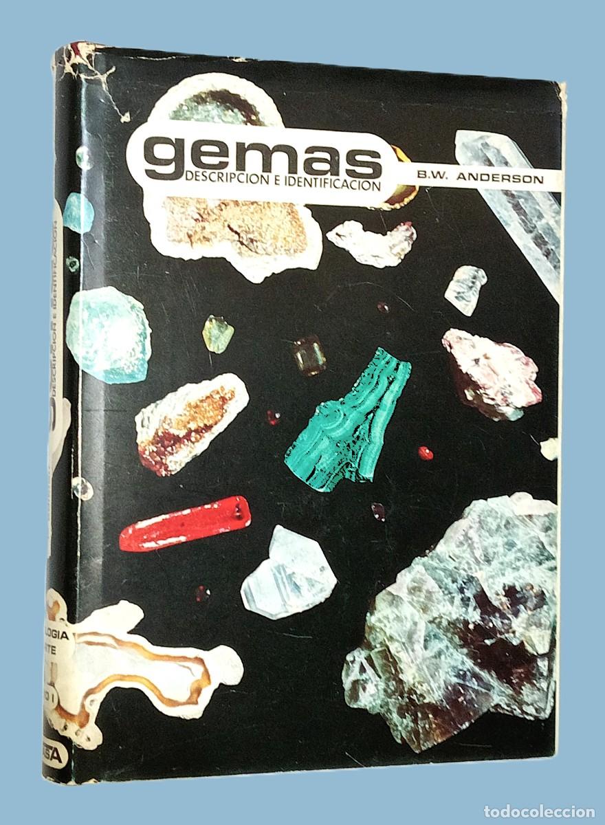 Libros de segunda mano: GEMAS. DESCRIPCI&Oacute;N E IDENTIFICACI&Oacute;N. - Foto 1