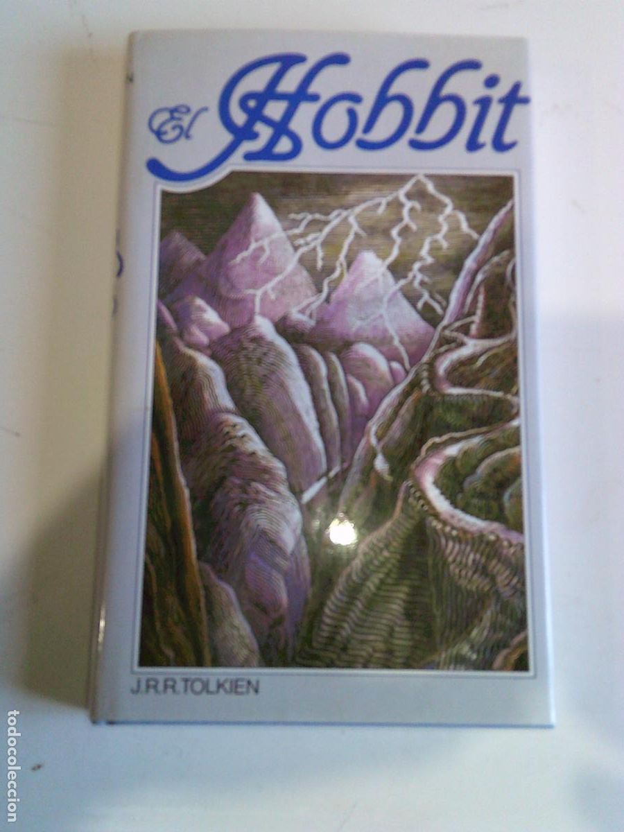 Libros de segunda mano: Libro El Hobbit de Tolkien - Foto 1