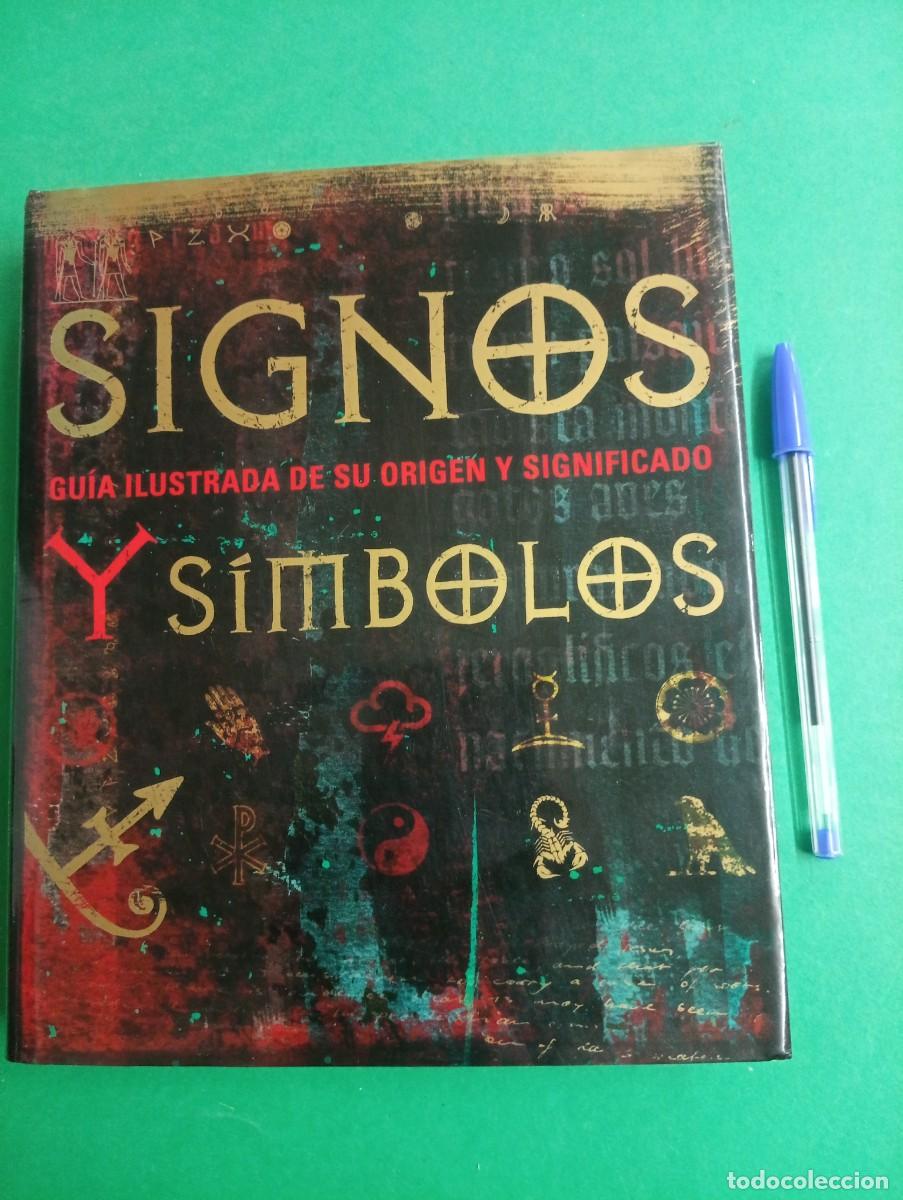 Libros de segunda mano: Antiguo libro SIGNOS Y SIMBOLOS. Esoterismo. - Foto 1