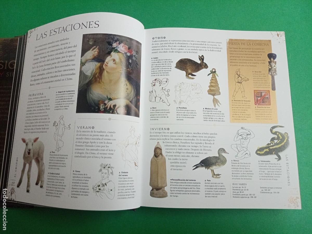 Libros de segunda mano: Antiguo libro SIGNOS Y SIMBOLOS. Esoterismo. - Foto 3