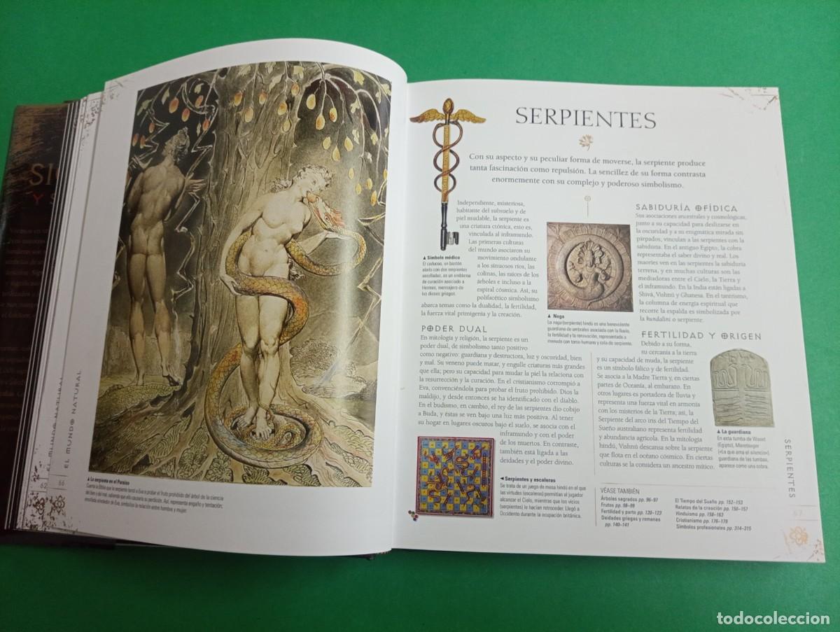 Libros de segunda mano: Antiguo libro SIGNOS Y SIMBOLOS. Esoterismo. - Foto 4