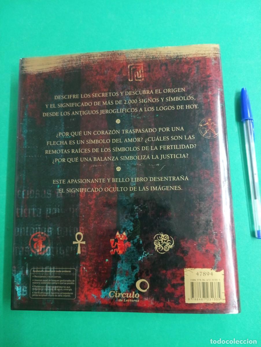 Libros de segunda mano: Antiguo libro SIGNOS Y SIMBOLOS. Esoterismo. - Foto 15