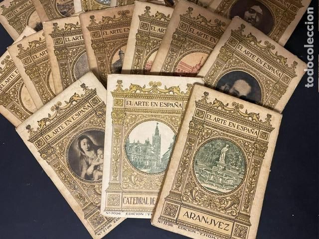 Libros de segunda mano: LOTE DE 18 LIBROS - EL ARTE EN ESPA&Ntilde;A - Foto 3