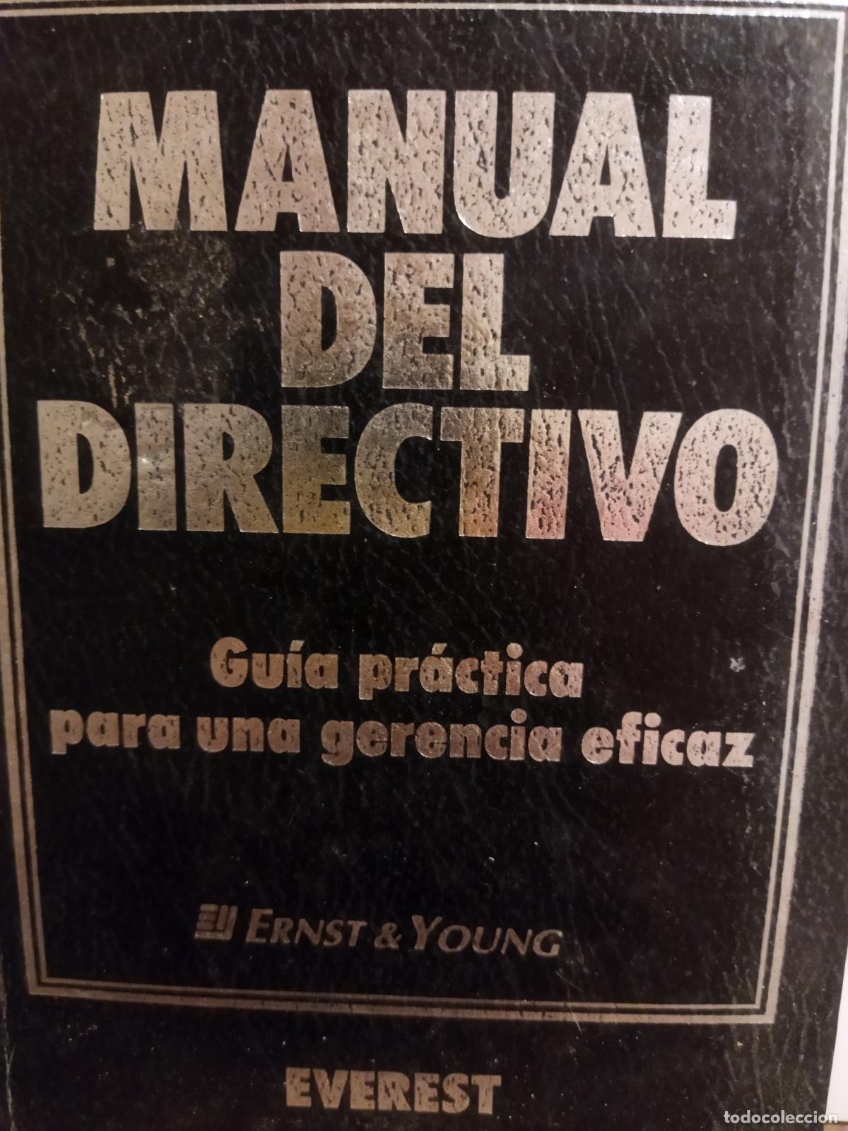 Libros de segunda mano: Manual del directivo - Foto 1