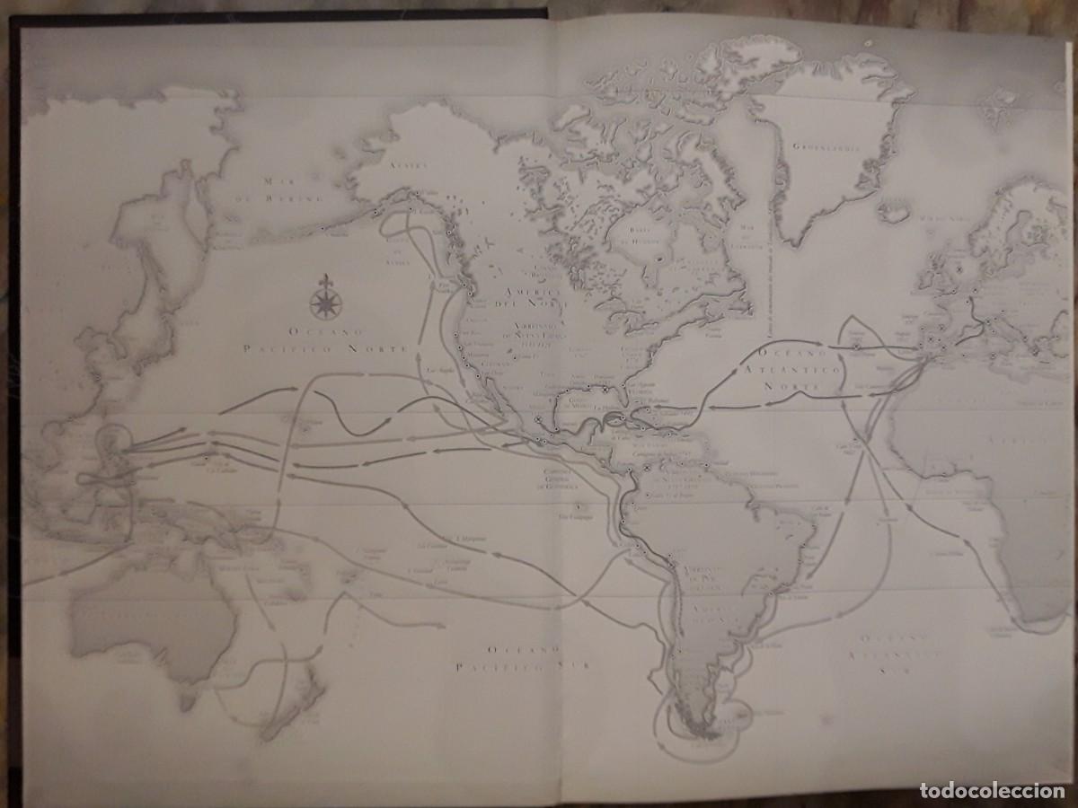 Libros de segunda mano: ATLAS DE IMPERIOS. MIGUEL DEL REY Y CARLOS CANALES. - Foto 3