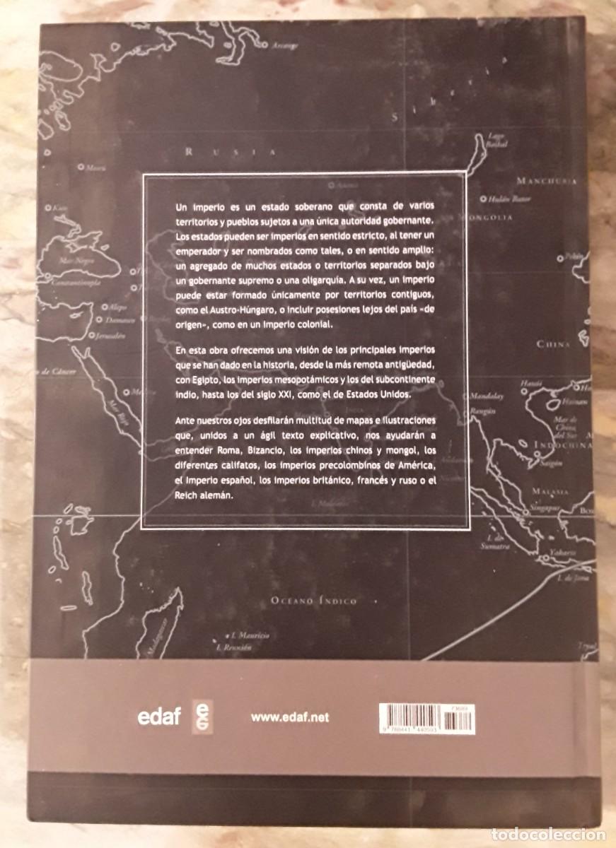 Libros de segunda mano: ATLAS DE IMPERIOS. MIGUEL DEL REY Y CARLOS CANALES. - Foto 8