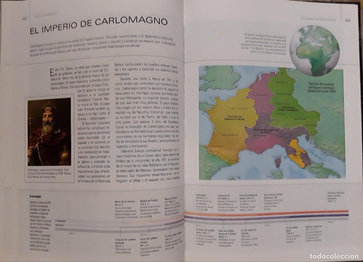 Libros de segunda mano: ATLAS DE IMPERIOS. MIGUEL DEL REY Y CARLOS CANALES. - Foto 9