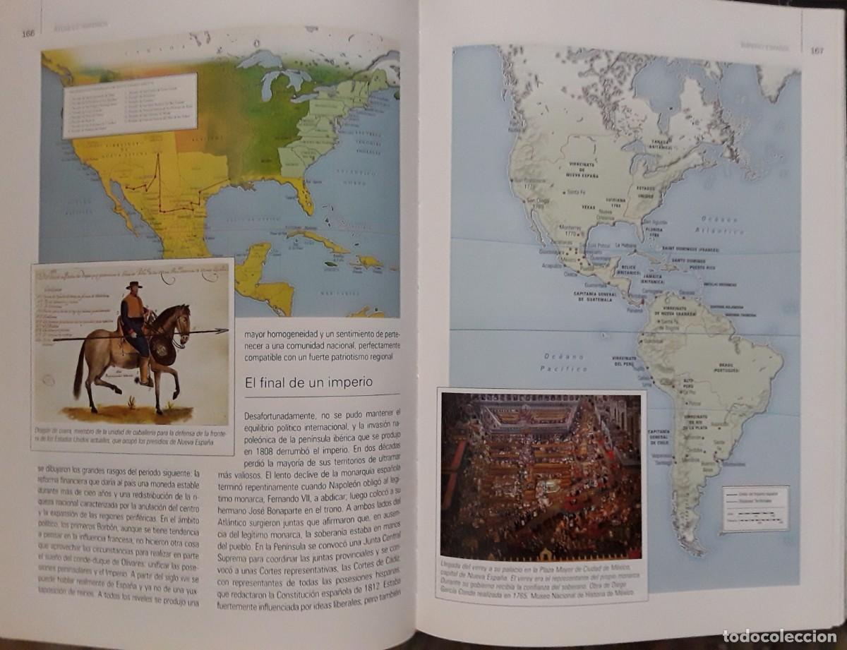 Libros de segunda mano: ATLAS DE IMPERIOS. MIGUEL DEL REY Y CARLOS CANALES. - Foto 10