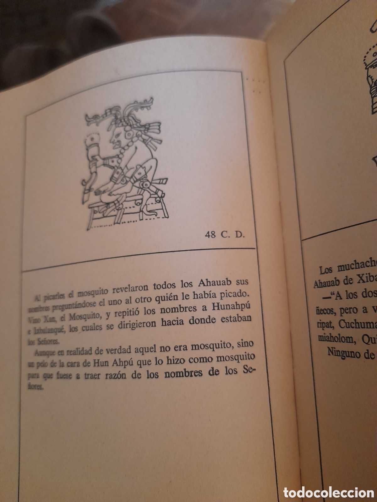 Libros de segunda mano: Libro, Popol Vuh, Editorial PORRUA, M&eacute;xico 1975 - Foto 3