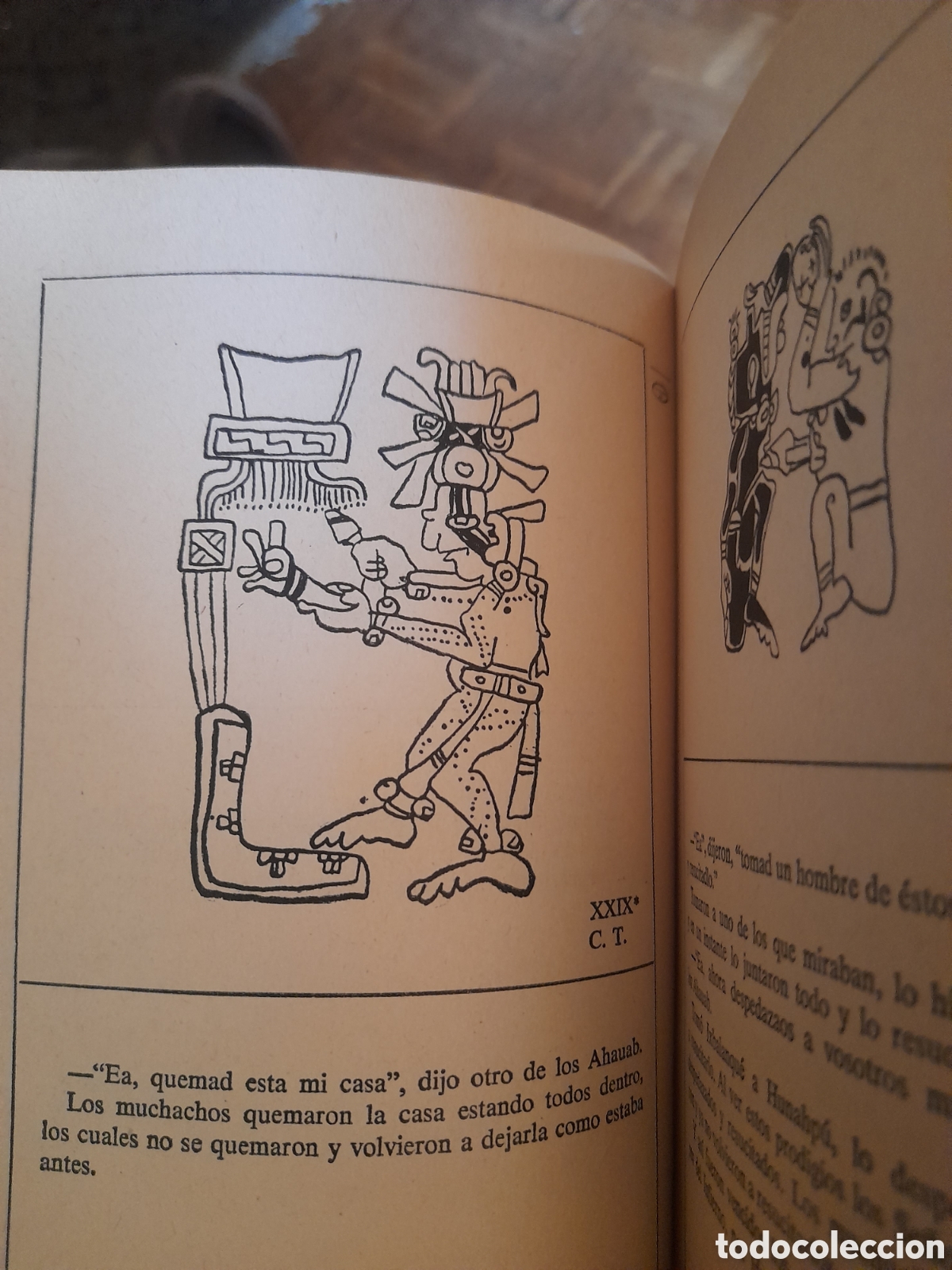 Libros de segunda mano: Libro, Popol Vuh, Editorial PORRUA, M&eacute;xico 1975 - Foto 5