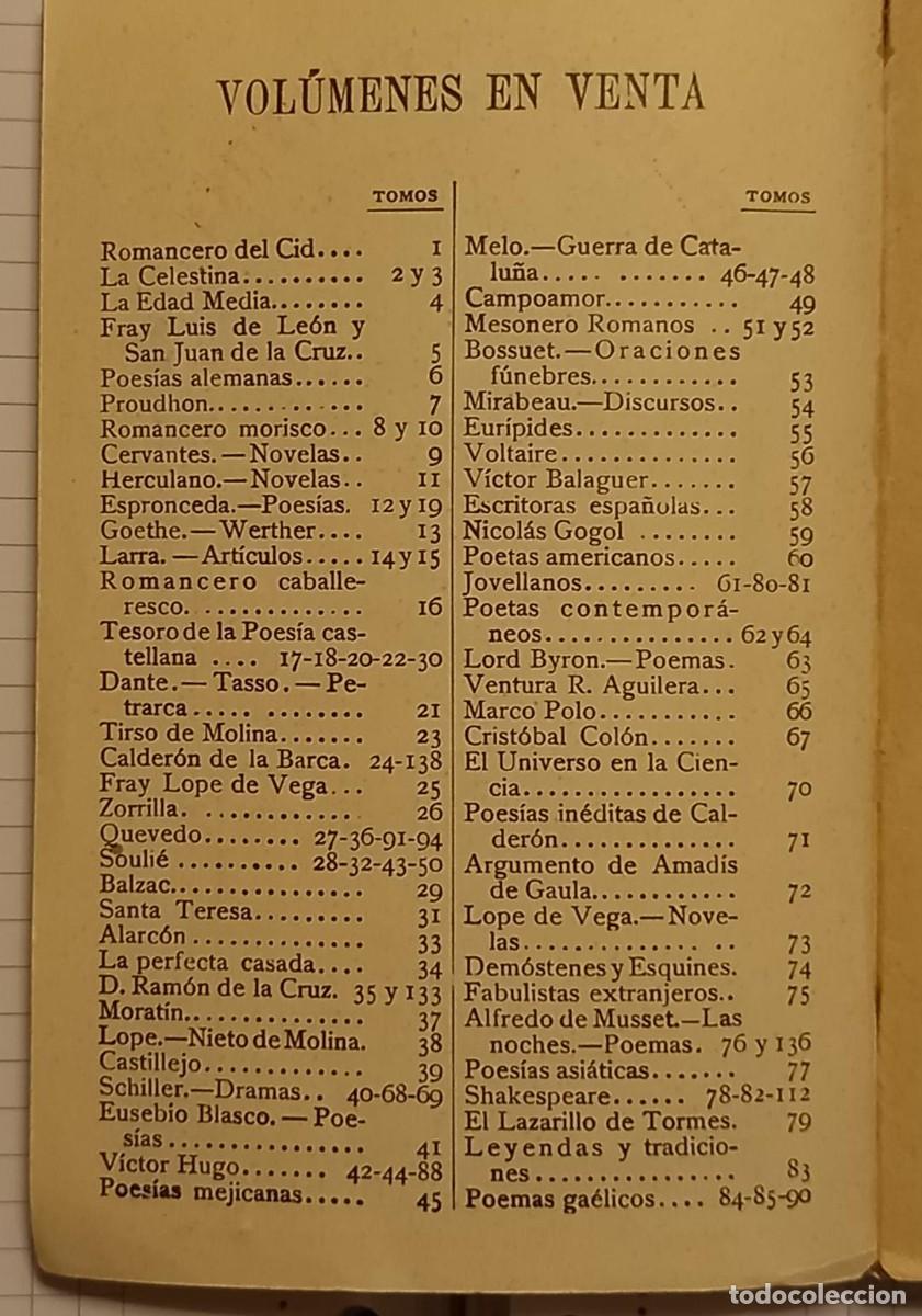 Libros de segunda mano: Libro de bolsillo Romancero del Cid castellano antiguo Edit. Universal 1929 - Foto 2
