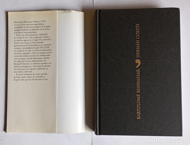 Libros de segunda mano: HERNAN CORTES - EL CONQUISTADOR DE LO IMPOSIBLE - BARTOLOME BENNASSAR - Foto 3