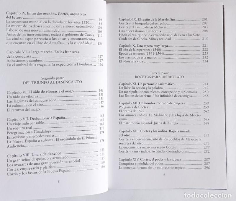 Libros de segunda mano: HERNAN CORTES - EL CONQUISTADOR DE LO IMPOSIBLE - BARTOLOME BENNASSAR - Foto 5