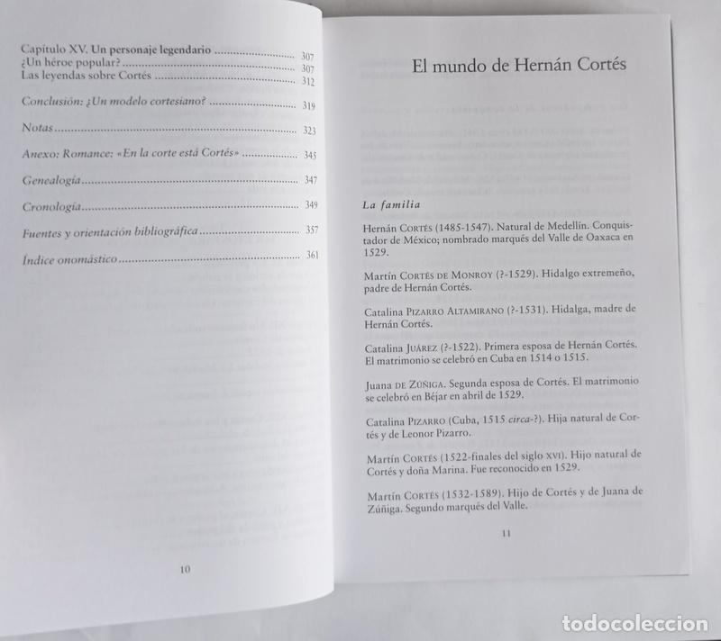 Libros de segunda mano: HERNAN CORTES - EL CONQUISTADOR DE LO IMPOSIBLE - BARTOLOME BENNASSAR - Foto 6
