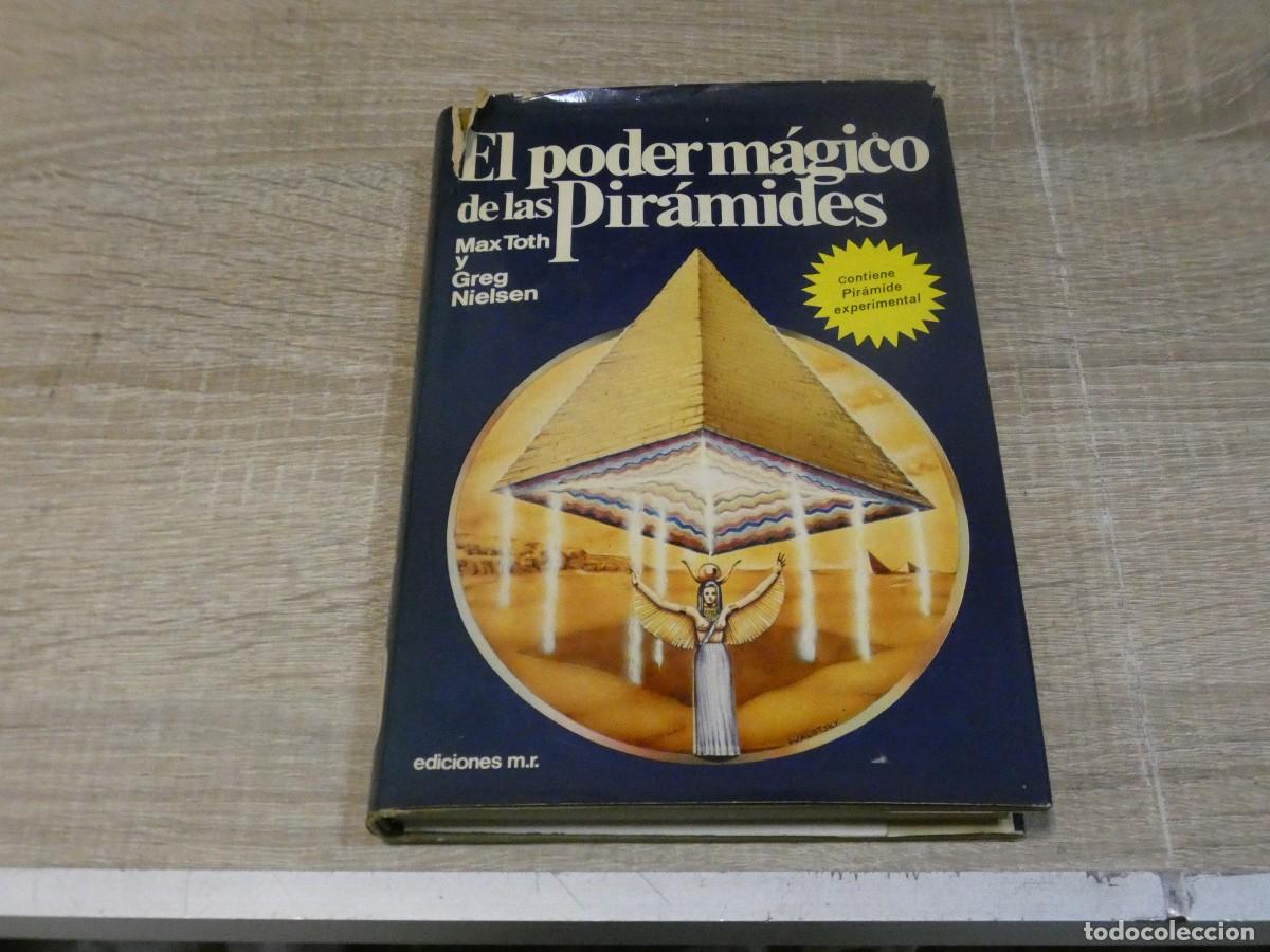 Libros de segunda mano: ARKANSAS1980 OCULTISMO LIBRO EL PODER MAGICO DE LAS PIRAMIDES - Foto 1