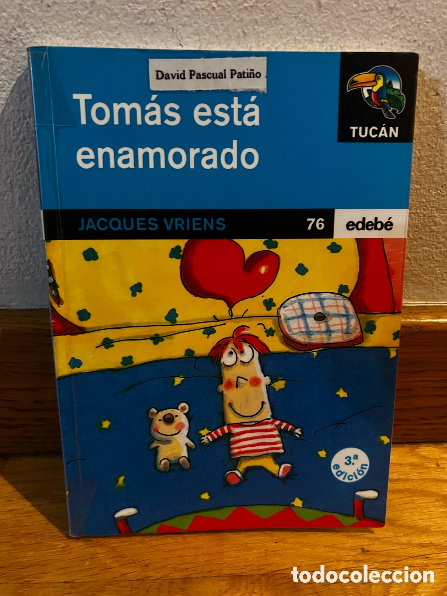 Libros de segunda mano: Tom&aacute;s est&aacute; enamorado Jacques Vriens - Foto 1