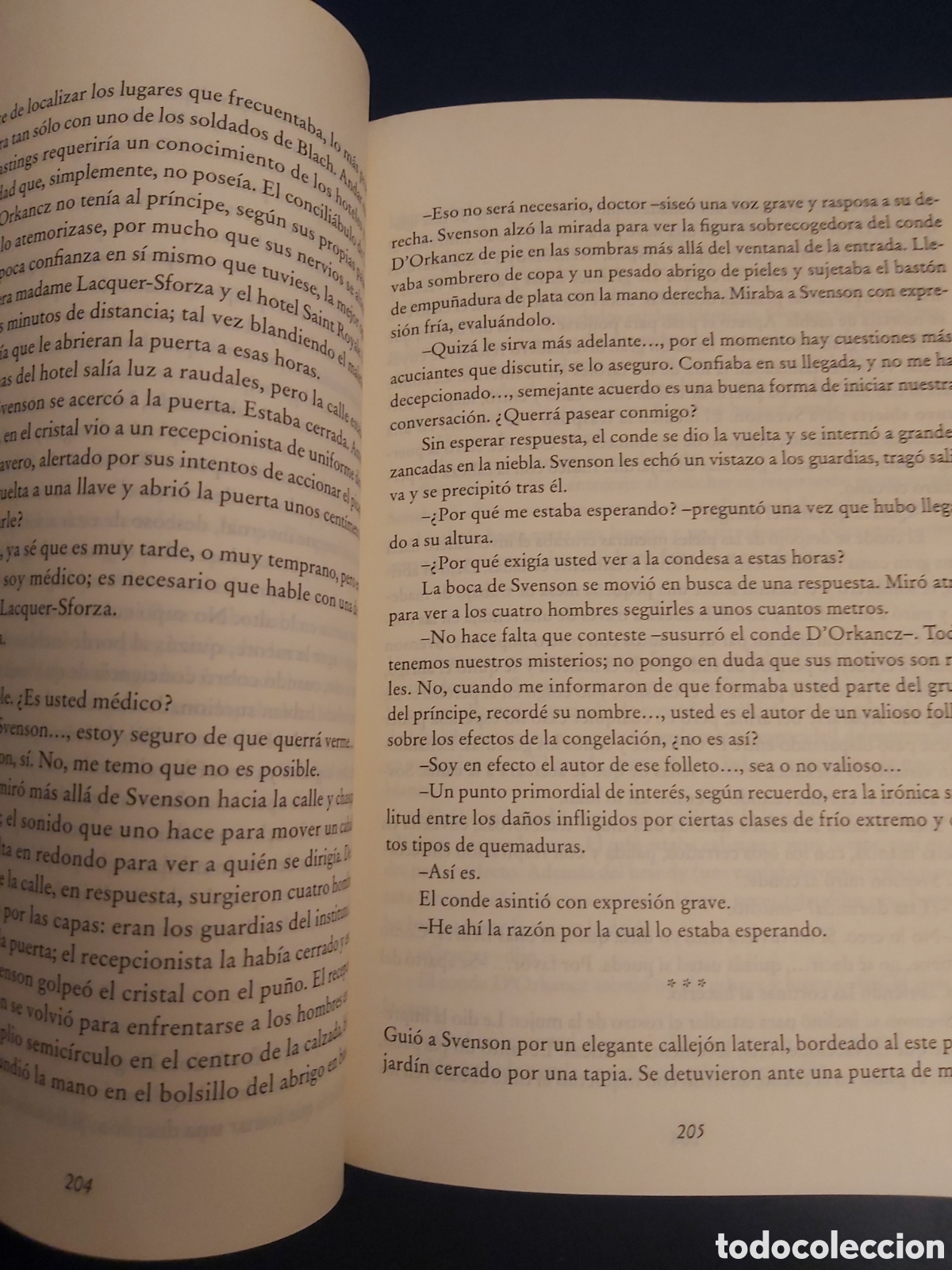 Libros de segunda mano: LOS LIBROS DE CRISTAL DE LOS DEVORADORES DE SUE&Ntilde;OS # GORDON DAHLQUIST # MARLOW PRIMERA EDICI&Oacute;N 2008 - Foto 5