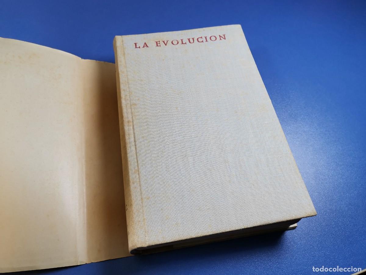 Libros de segunda mano: LA EVOLUCI&Oacute;N. - M. CRUSAFONT. B. MELENDEZ. E. AGUIRRE - Foto 9