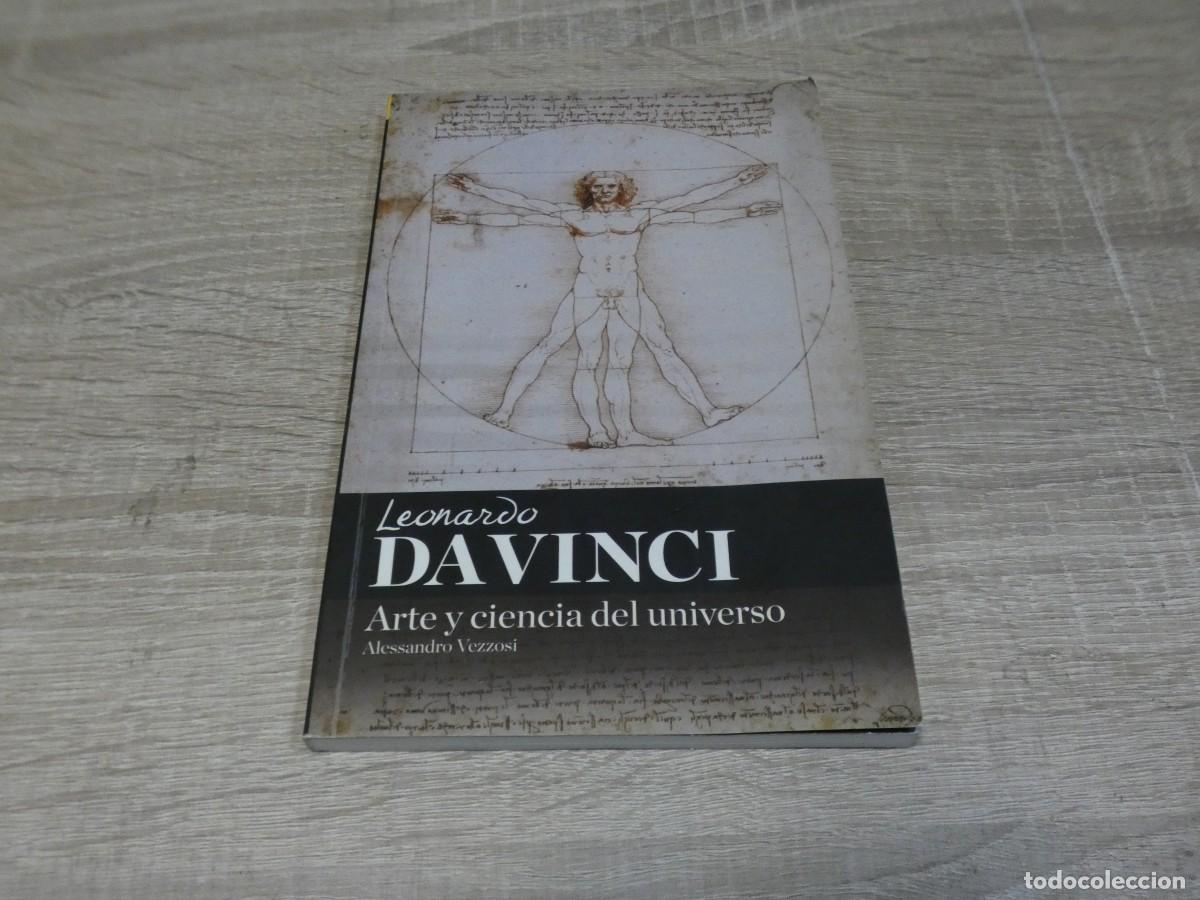 Libros de segunda mano: ARKANSAS1980 BELLAS ARTES LIBRITO LEONARDO DAVINCI - Foto 1