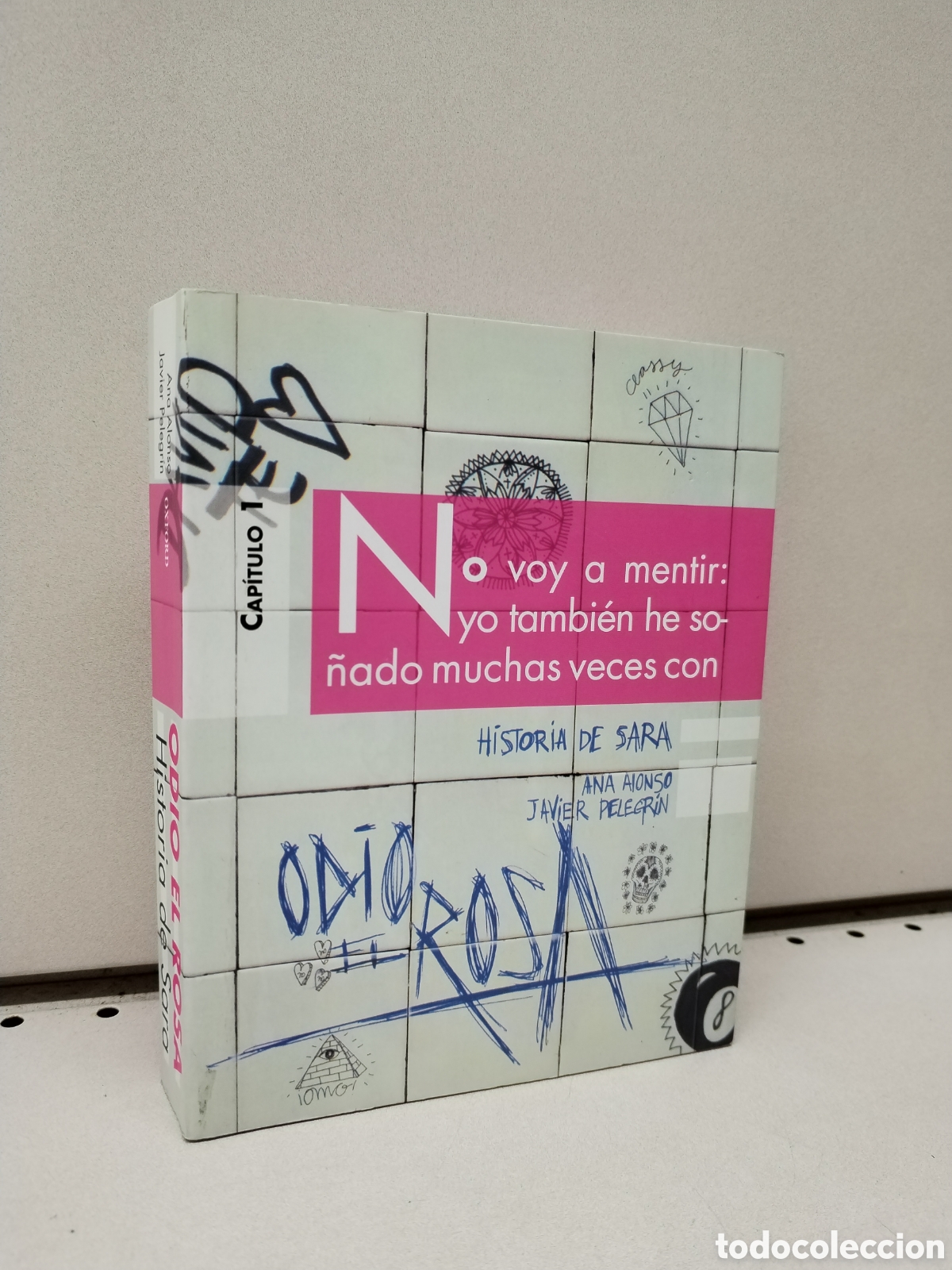 Libros de segunda mano: Historia de Sara - Alonso, Ana; Pelegr&iacute;n, Javier - Foto 1