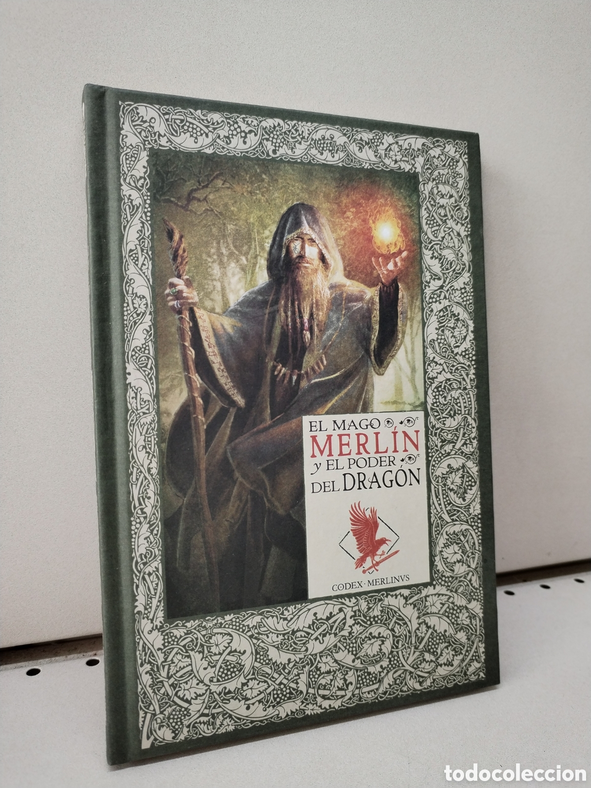Gebrauchte B&uuml;cher: EL MAGO MERLIN Y EL PODER DEL DRAGON (CODEX MERLINUS) - &Aacute;LVARO MARCOS