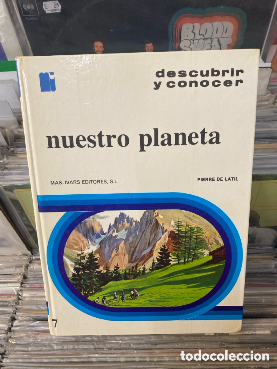 Libros de segunda mano: Descubrir y Conocer nuestro Planeta - Foto 1