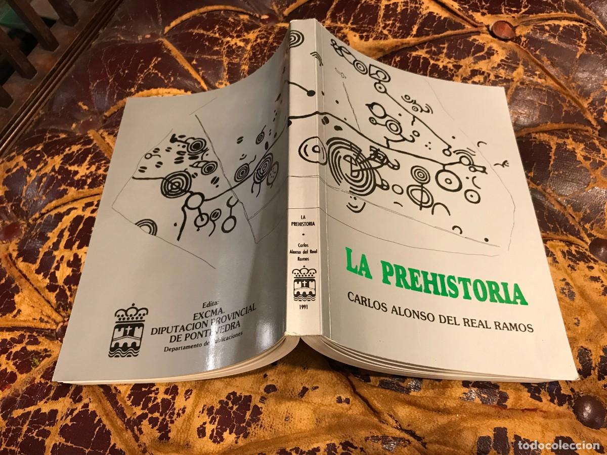 Libros de segunda mano: CARLOS ALONSO DEL REAL RAMOS. LA PREHISTORIA. 1991 - Foto 1