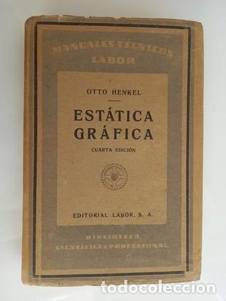 Libros de segunda mano: Est&aacute;tica Gr&aacute;fica. Otto Henkel. (Labor, 1949). - Foto 1