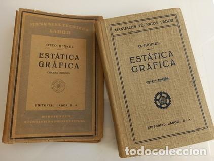 Libros de segunda mano: Est&aacute;tica Gr&aacute;fica. Otto Henkel. (Labor, 1949). - Foto 2