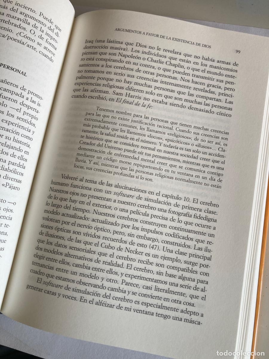 Libros de segunda mano: LIBRO. El espejismo de Dios. Richard Dawkins. Espasa Calpe, 2007. - Foto 7