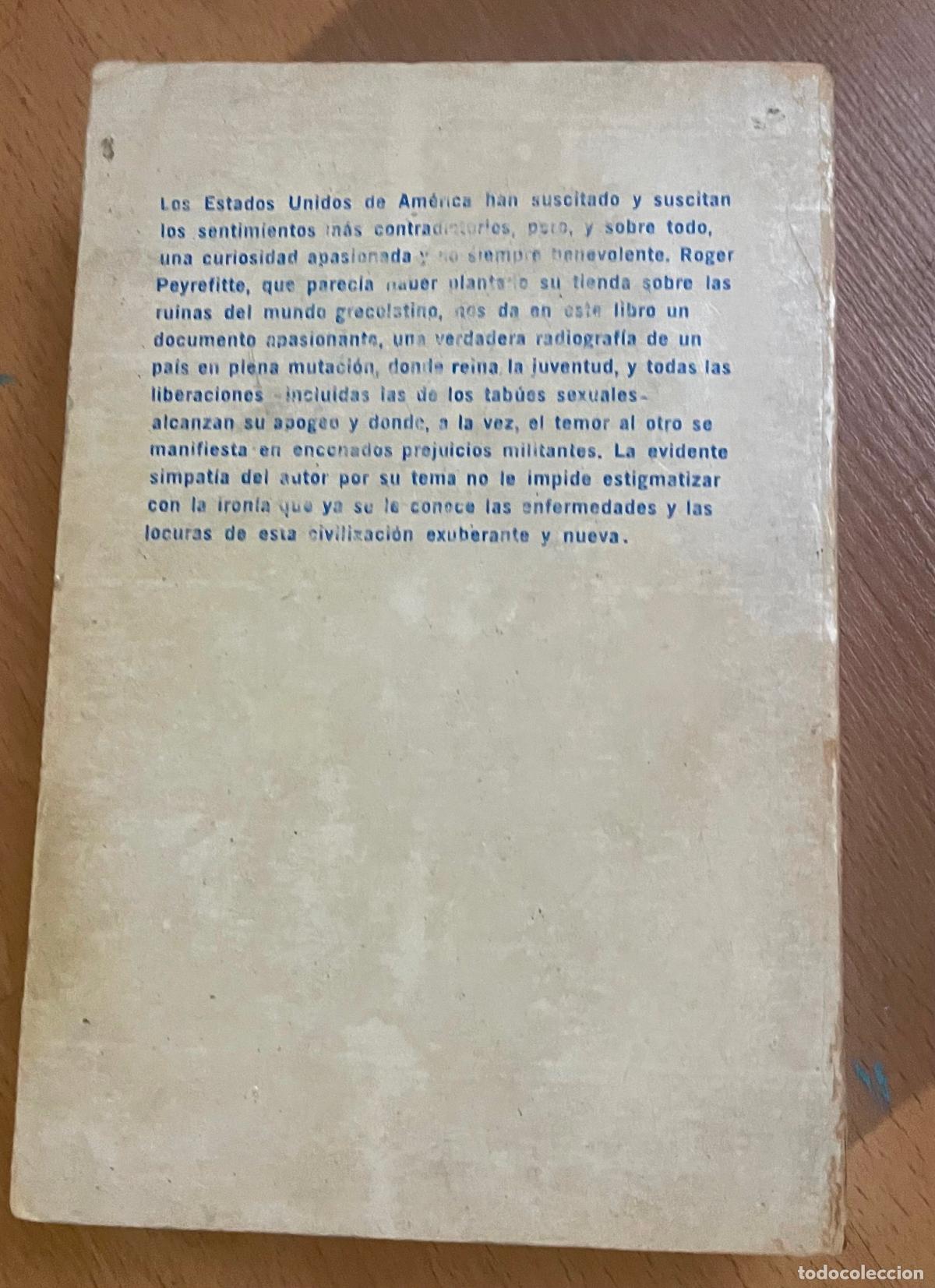 Libros de segunda mano: LOS NORTEAMERICANOS Roger Peyrefitte - Foto 2