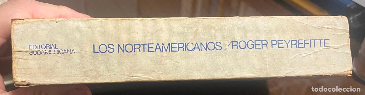 Libros de segunda mano: LOS NORTEAMERICANOS Roger Peyrefitte - Foto 3