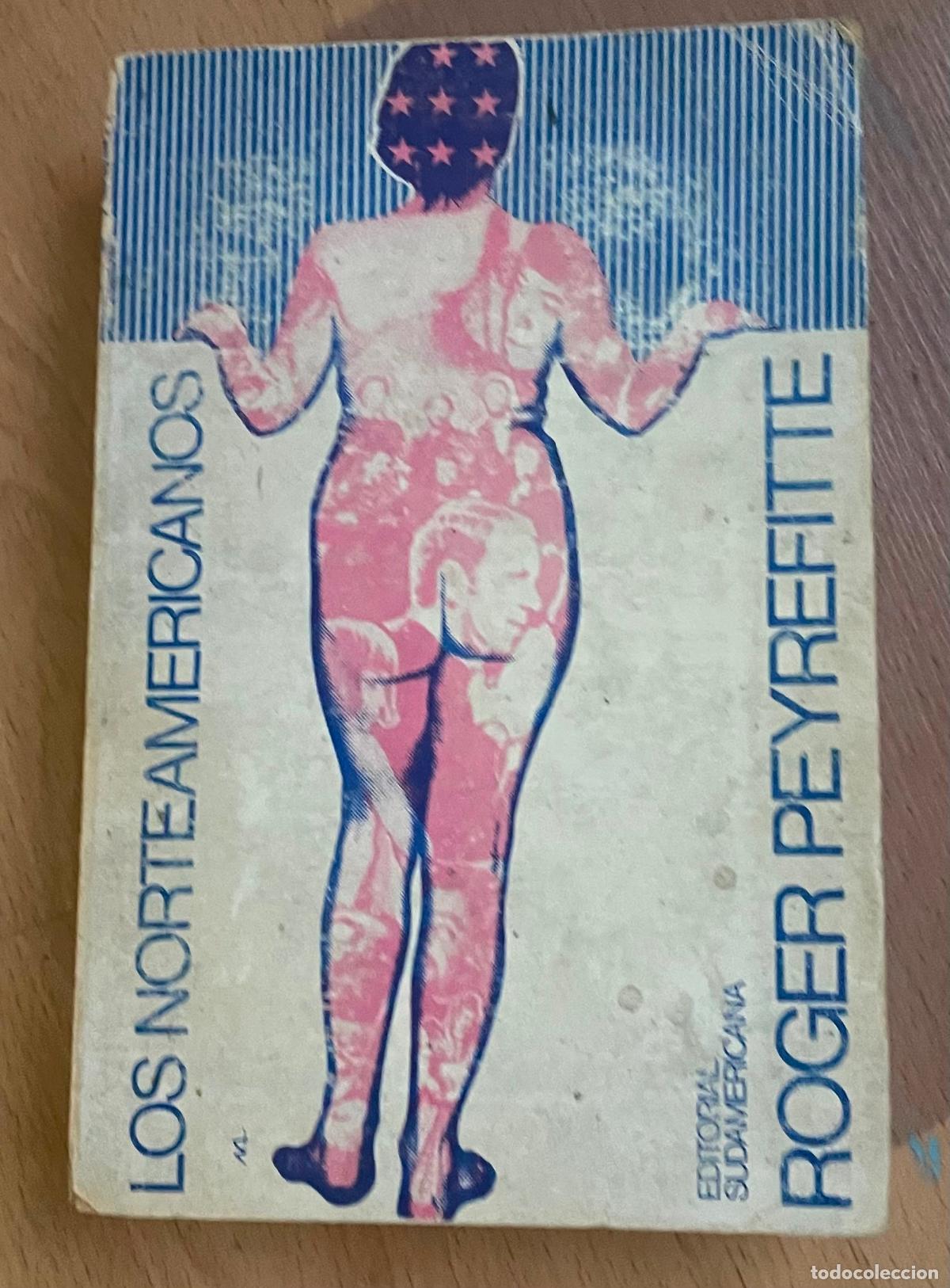 Libros de segunda mano: LOS NORTEAMERICANOS Roger Peyrefitte - Foto 1