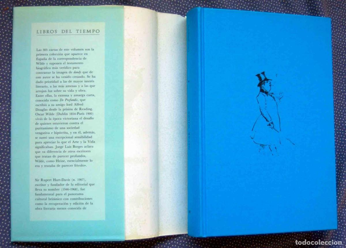 Libros de segunda mano: OSCAR WILDE. CORRESPONDENCIA. Editorial SIRUELA - Foto 2