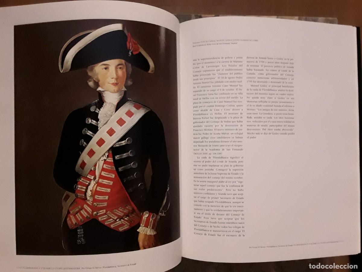 Libros de segunda mano: FLORIDABLANCA. LA UTOP&Iacute;A REFORMADORA. - Foto 5