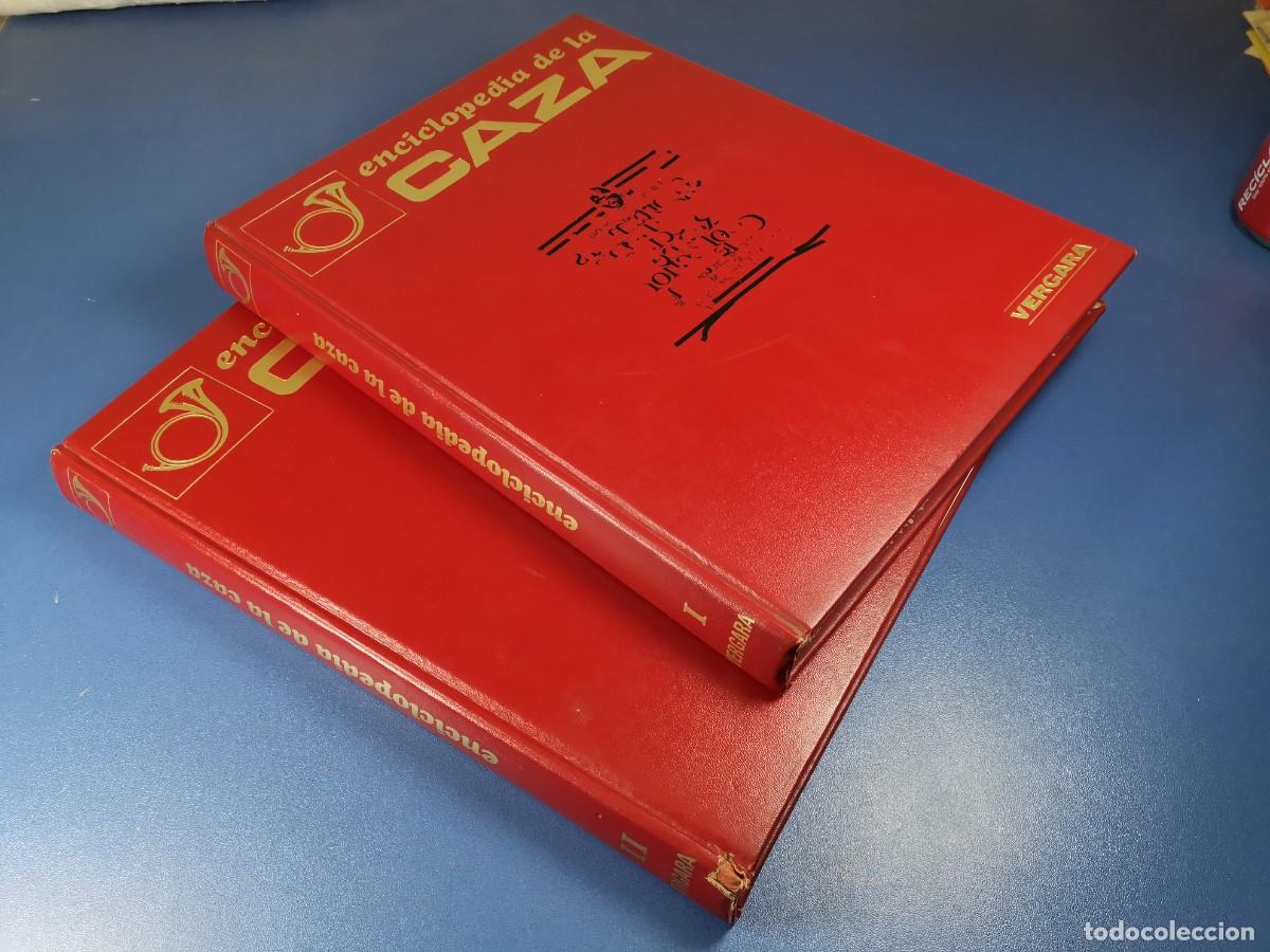 Libros de segunda mano: ENCICLOPEDIA DE LA CAZA. 2 TOMOS. VERGARA, 1969 - Foto 2