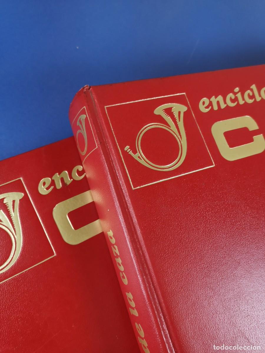 Libros de segunda mano: ENCICLOPEDIA DE LA CAZA. 2 TOMOS. VERGARA, 1969 - Foto 8