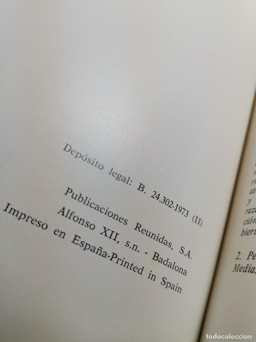 Libros de segunda mano: ENCICLOPEDIA DE LA CAZA. 2 TOMOS. VERGARA, 1969 - Foto 20